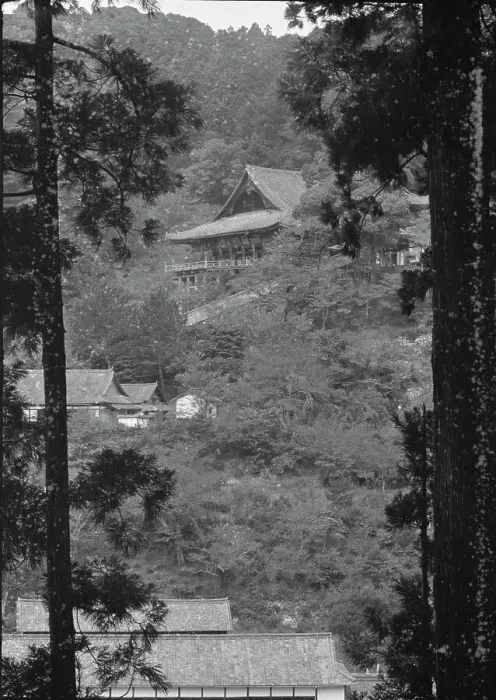Framed Print : Travel views of Japan and Korea, 1908. Creator: Arnold Genthe Framed Print : Travel views of Japan and Korea, 1908. Creator: Arnold Genthe