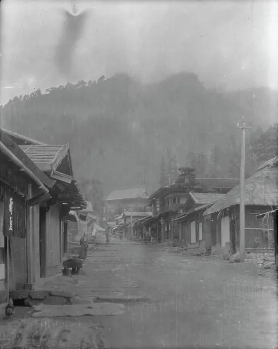 Framed Print : Travel views of Japan and Korea, 1908. Creator: Arnold Genthe Framed Print : Travel views of Japan and Korea, 1908. Creator: Arnold Genthe