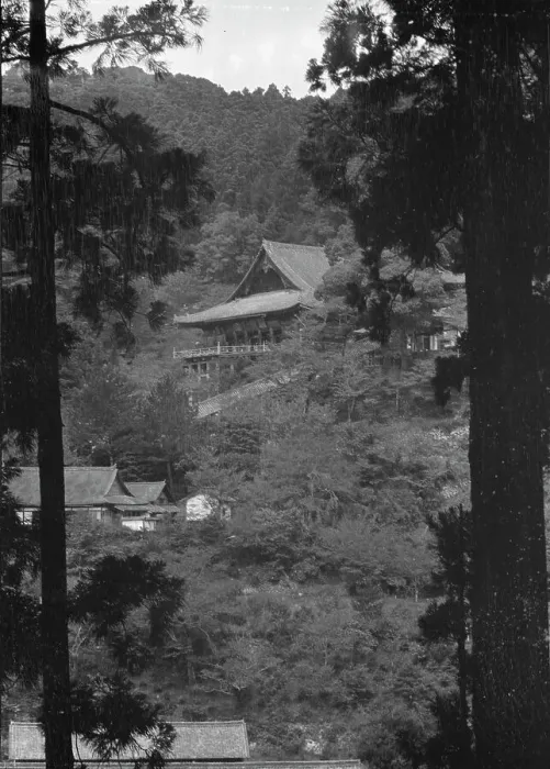 Framed Print : Travel views of Japan and Korea, 1908. Creator: Arnold Genthe Framed Print : Travel views of Japan and Korea, 1908. Creator: Arnold Genthe