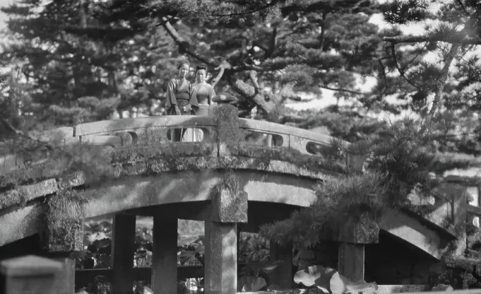 Framed Print : Travel views of Japan and Korea, 1908. Creator: Arnold Genthe Framed Print : Travel views of Japan and Korea, 1908. Creator: Arnold Genthe