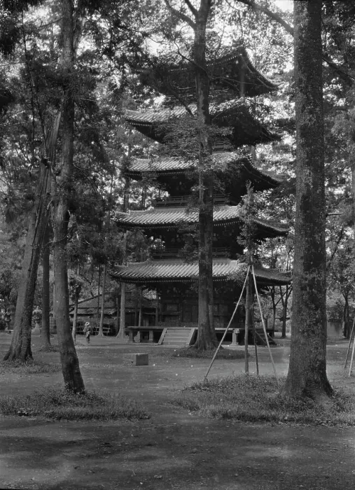 Framed Print : Travel views of Japan and Korea, 1908. Creator: Arnold Genthe Framed Print : Travel views of Japan and Korea, 1908. Creator: Arnold Genthe