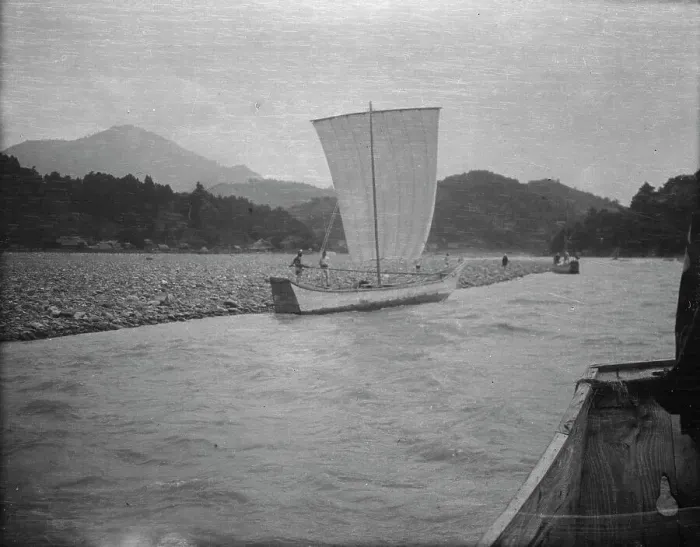 Framed Print : Travel views of Japan and Korea, 1908. Creator: Arnold Genthe Framed Print : Travel views of Japan and Korea, 1908. Creator: Arnold Genthe
