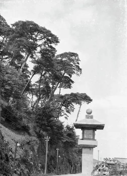 Framed Print : Travel views of Japan and Korea, 1908. Creator: Arnold Genthe Framed Print : Travel views of Japan and Korea, 1908. Creator: Arnold Genthe