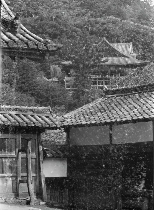 Framed Print : Travel views of Japan and Korea, 1908. Creator: Arnold Genthe Framed Print : Travel views of Japan and Korea, 1908. Creator: Arnold Genthe