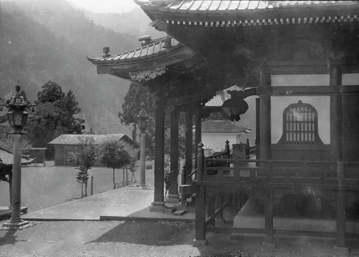 Framed Print : Travel views of Japan and Korea, 1908. Creator: Arnold Genthe Framed Print : Travel views of Japan and Korea, 1908. Creator: Arnold Genthe