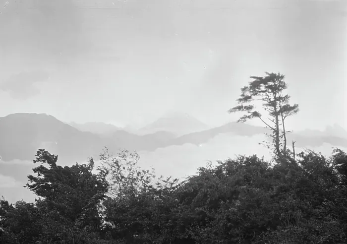 Framed Print : Travel views of Japan and Korea, 1908. Creator: Arnold Genthe Framed Print : Travel views of Japan and Korea, 1908. Creator: Arnold Genthe