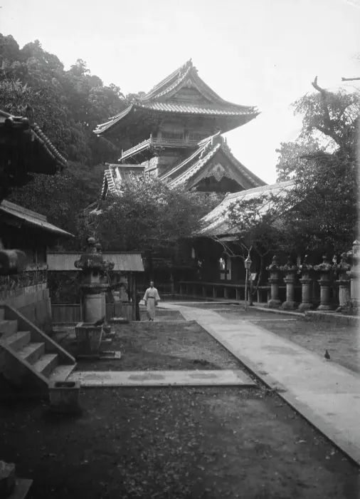 Framed Print : Travel views of Japan and Korea, 1908. Creator: Arnold Genthe Framed Print : Travel views of Japan and Korea, 1908. Creator: Arnold Genthe