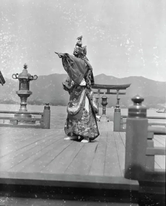 Framed Print : Travel views of Japan and Korea, 1908. Creator: Arnold Genthe Framed Print : Travel views of Japan and Korea, 1908. Creator: Arnold Genthe
