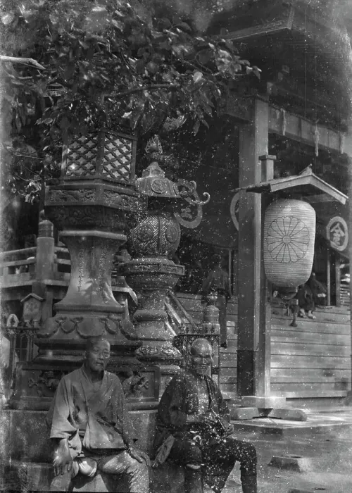 Framed Print : Travel views of Japan and Korea, 1908. Creator: Arnold Genthe Framed Print : Travel views of Japan and Korea, 1908. Creator: Arnold Genthe
