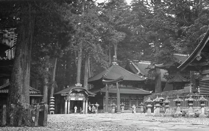 Framed Print : Travel views of Japan and Korea, 1908. Creator: Arnold Genthe Framed Print : Travel views of Japan and Korea, 1908. Creator: Arnold Genthe