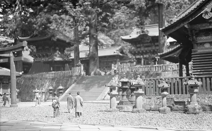 Framed Print : Travel views of Japan and Korea, 1908. Creator: Arnold Genthe Framed Print : Travel views of Japan and Korea, 1908. Creator: Arnold Genthe