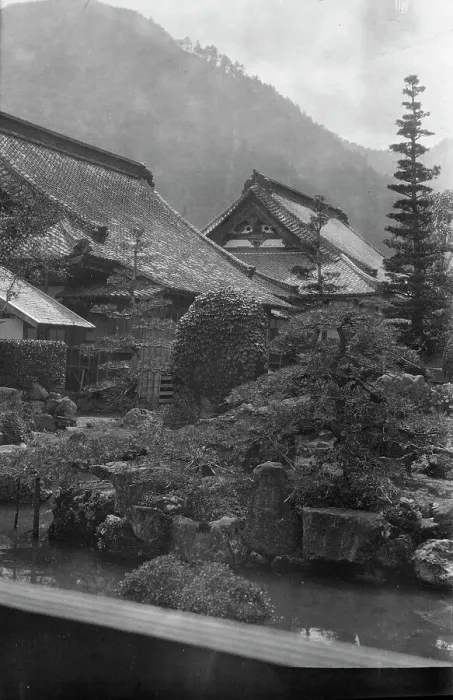 Framed Print : Travel views of Japan and Korea, 1908. Creator: Arnold Genthe Framed Print : Travel views of Japan and Korea, 1908. Creator: Arnold Genthe