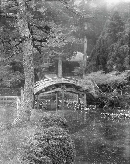Framed Print : Travel views of Japan and Korea, 1908. Creator: Arnold Genthe Framed Print : Travel views of Japan and Korea, 1908. Creator: Arnold Genthe