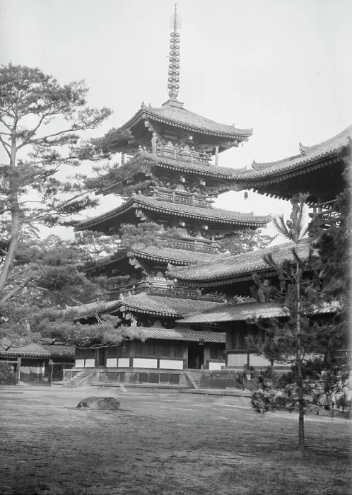 Framed Print : Travel views of Japan and Korea, 1908. Creator: Arnold Genthe Framed Print : Travel views of Japan and Korea, 1908. Creator: Arnold Genthe