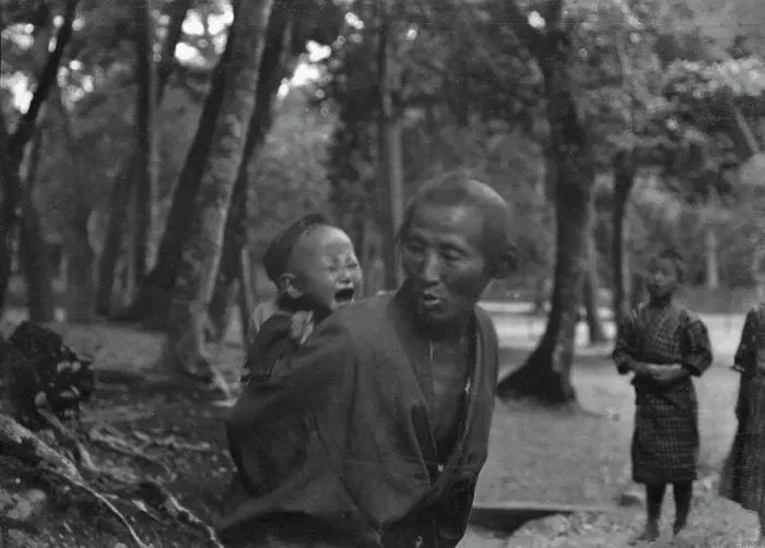 Framed Print : Travel views of Japan and Korea, 1908. Creator: Arnold Genthe Framed Print : Travel views of Japan and Korea, 1908. Creator: Arnold Genthe