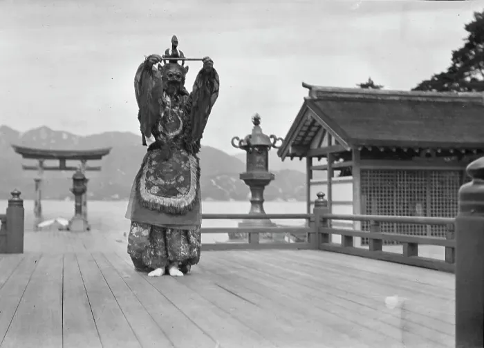 Framed Print : Travel views of Japan and Korea, 1908. Creator: Arnold Genthe Framed Print : Travel views of Japan and Korea, 1908. Creator: Arnold Genthe