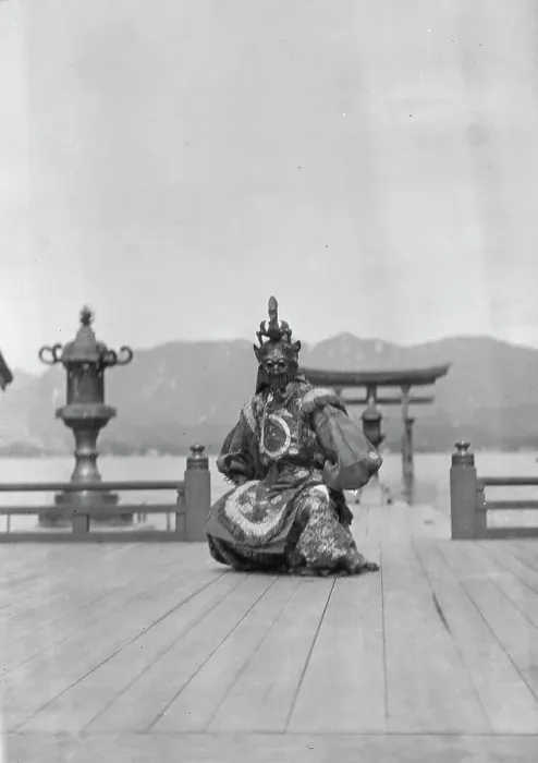 Framed Print : Travel views of Japan and Korea, 1908. Creator: Arnold Genthe Framed Print : Travel views of Japan and Korea, 1908. Creator: Arnold Genthe