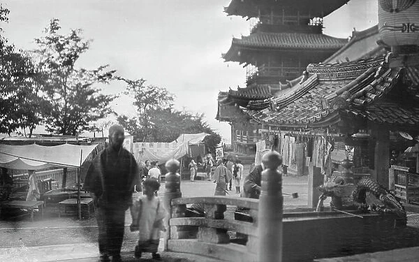 Travel views of Japan and Korea, 1908. Creator: Arnold Genthe