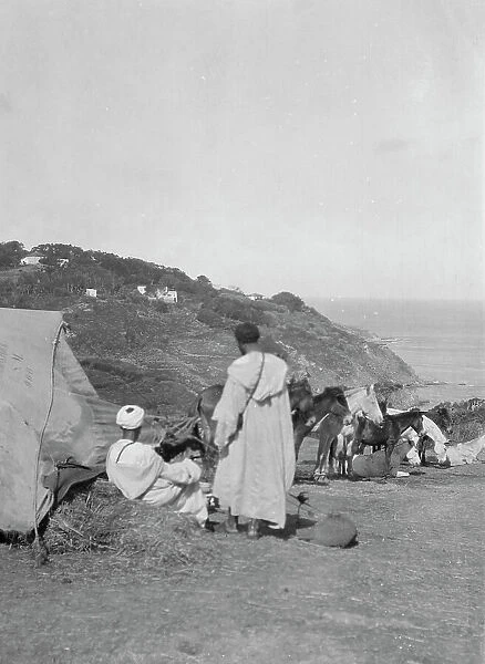 Travel views of Morocco, 1904. Creator: Arnold Genthe