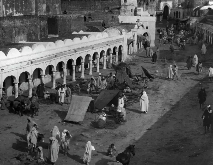 Framed Print : Travel views of Morocco, 1904. Creator: Arnold Genthe Framed Print : Travel views of Morocco, 1904. Creator: Arnold Genthe