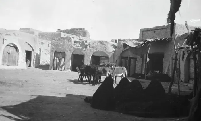 Framed Print : Travel views of Morocco, 1904. Creator: Arnold Genthe Framed Print : Travel views of Morocco, 1904. Creator: Arnold Genthe