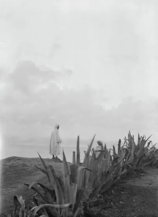 Framed Print : Travel views of Morocco, 1904. Creator: Arnold Genthe Framed Print : Travel views of Morocco, 1904. Creator: Arnold Genthe