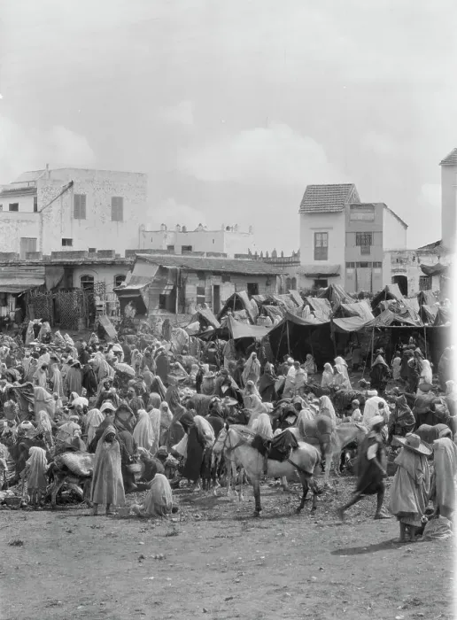 Framed Print : Travel views of Morocco, 1904. Creator: Arnold Genthe Framed Print : Travel views of Morocco, 1904. Creator: Arnold Genthe