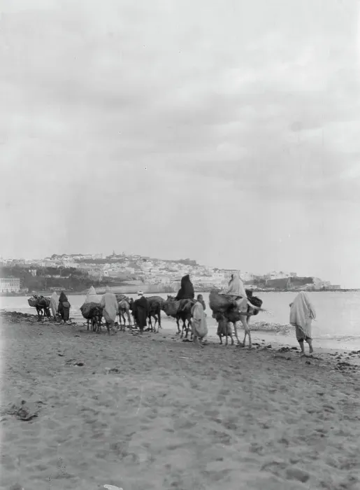Framed Print : Travel views of Morocco, 1904. Creator: Arnold Genthe Framed Print : Travel views of Morocco, 1904. Creator: Arnold Genthe
