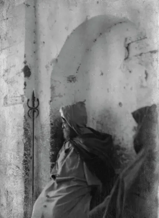Framed Print : Travel views of Morocco, 1904. Creator: Arnold Genthe Framed Print : Travel views of Morocco, 1904. Creator: Arnold Genthe