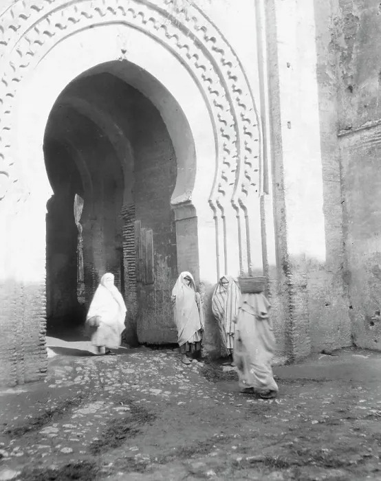Framed Print : Travel views of Morocco, 1904. Creator: Arnold Genthe Framed Print : Travel views of Morocco, 1904. Creator: Arnold Genthe