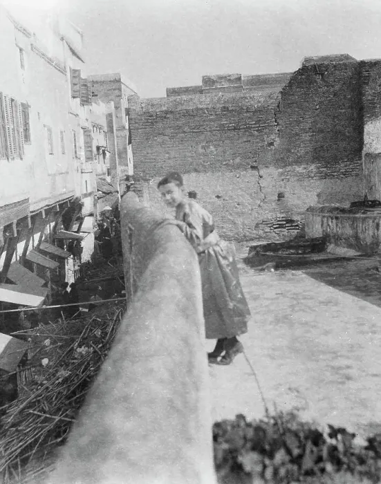 Framed Print : Travel views of Morocco, 1904. Creator: Arnold Genthe Framed Print : Travel views of Morocco, 1904. Creator: Arnold Genthe