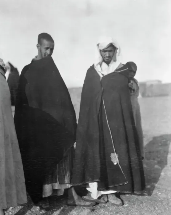 Framed Print : Travel views of Morocco, 1904. Creator: Arnold Genthe Framed Print : Travel views of Morocco, 1904. Creator: Arnold Genthe