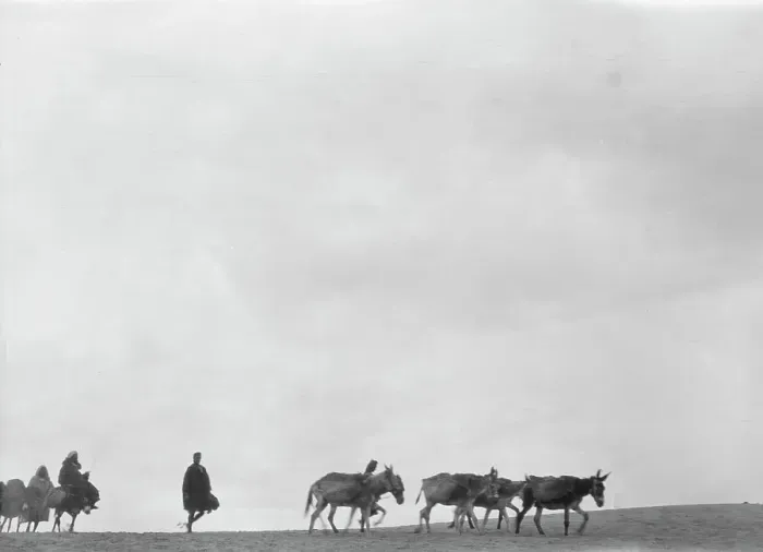 Framed Print : Travel views of Morocco, 1904. Creator: Arnold Genthe Framed Print : Travel views of Morocco, 1904. Creator: Arnold Genthe