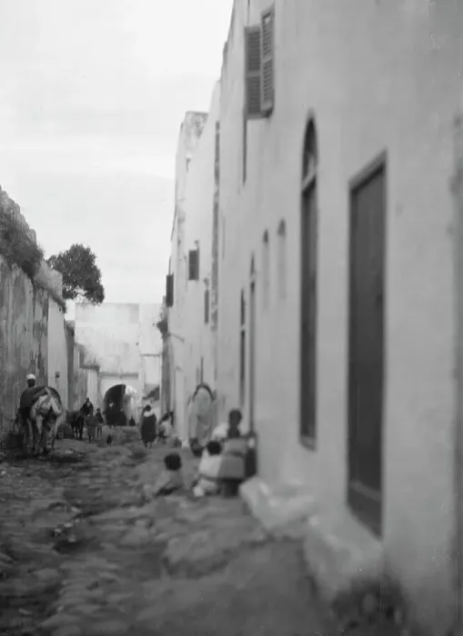 Framed Print : Travel views of Morocco, 1904. Creator: Arnold Genthe Framed Print : Travel views of Morocco, 1904. Creator: Arnold Genthe