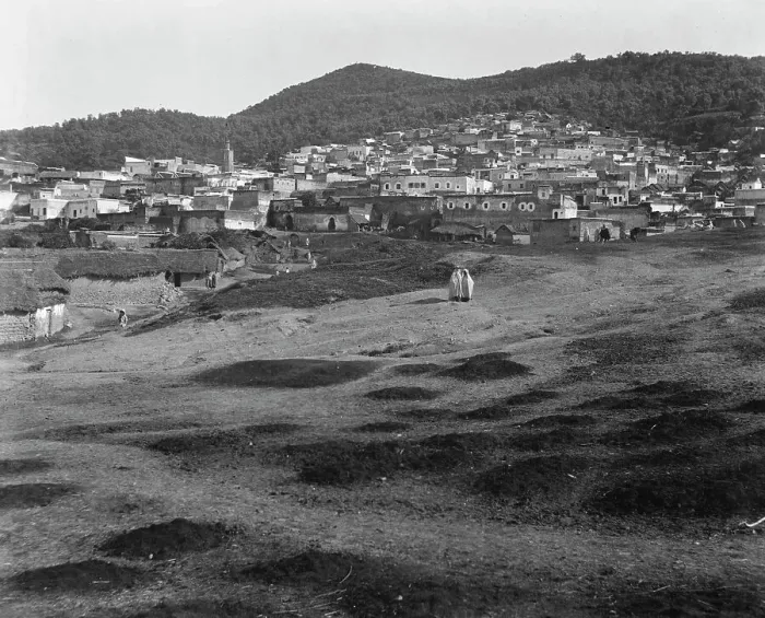 Framed Print : Travel views of Morocco, 1904. Creator: Arnold Genthe Framed Print : Travel views of Morocco, 1904. Creator: Arnold Genthe