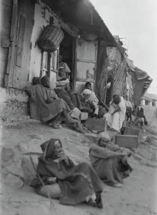 Framed Print : Travel views of Morocco, 1904. Creator: Arnold Genthe Framed Print : Travel views of Morocco, 1904. Creator: Arnold Genthe