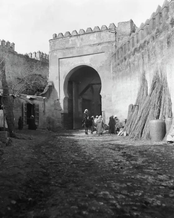 Framed Print : Travel views of Morocco, 1904. Creator: Arnold Genthe Framed Print : Travel views of Morocco, 1904. Creator: Arnold Genthe