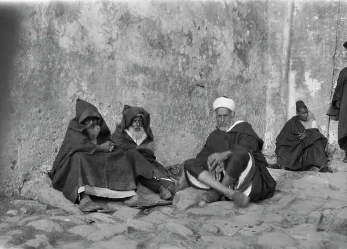 Framed Print : Travel views of Morocco, 1904. Creator: Arnold Genthe Framed Print : Travel views of Morocco, 1904. Creator: Arnold Genthe