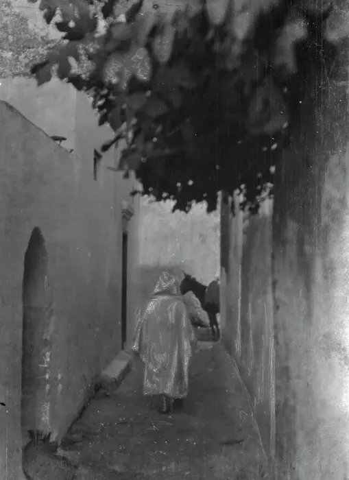 Framed Print : Travel views of Morocco, 1904. Creator: Arnold Genthe Framed Print : Travel views of Morocco, 1904. Creator: Arnold Genthe