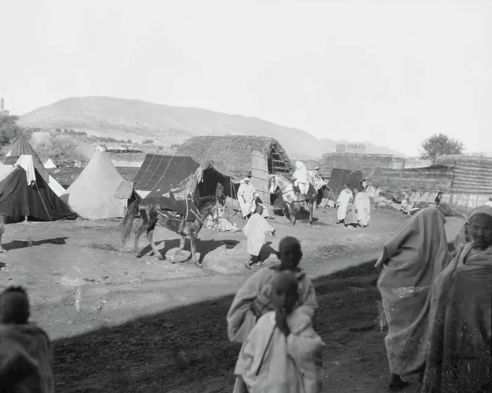 Framed Print : Travel views of Morocco, 1904. Creator: Arnold Genthe Framed Print : Travel views of Morocco, 1904. Creator: Arnold Genthe