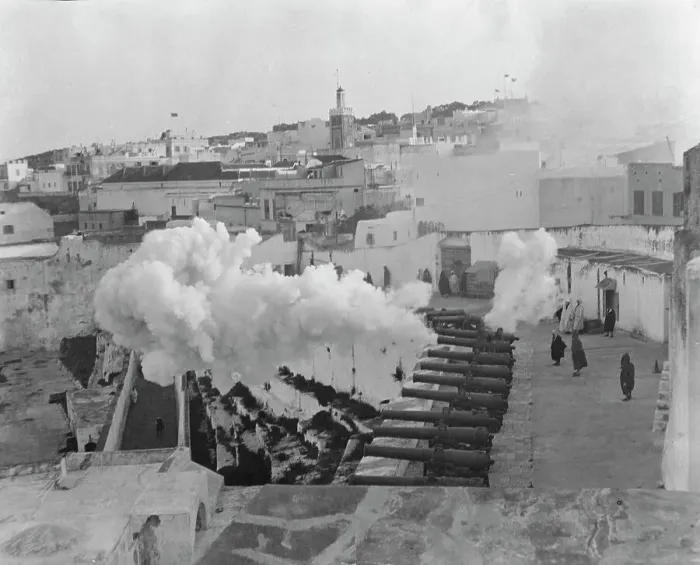 Framed Print : Travel views of Morocco, 1904. Creator: Arnold Genthe Framed Print : Travel views of Morocco, 1904. Creator: Arnold Genthe