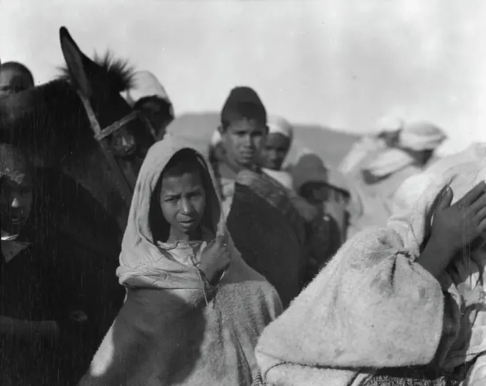 Framed Print : Travel views of Morocco, 1904. Creator: Arnold Genthe Framed Print : Travel views of Morocco, 1904. Creator: Arnold Genthe