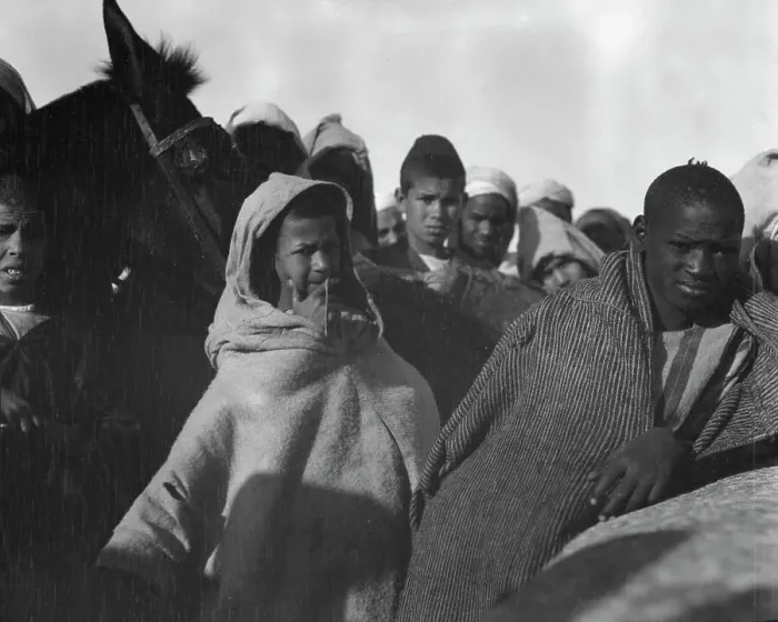 Framed Print : Travel views of Morocco, 1904. Creator: Arnold Genthe Framed Print : Travel views of Morocco, 1904. Creator: Arnold Genthe