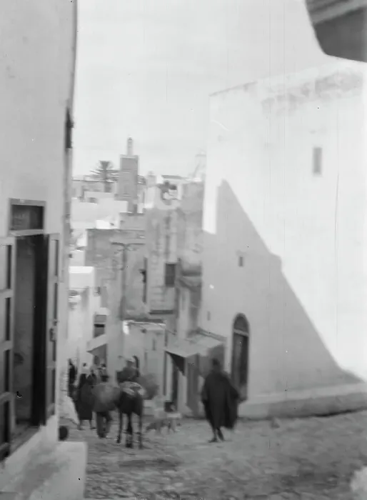 Framed Print : Travel views of Morocco, 1904. Creator: Arnold Genthe Framed Print : Travel views of Morocco, 1904. Creator: Arnold Genthe