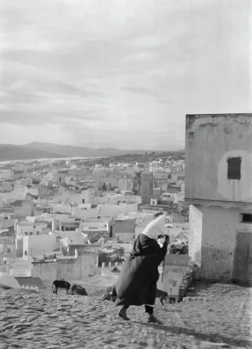 Framed Print : Travel views of Morocco, 1904. Creator: Arnold Genthe Framed Print : Travel views of Morocco, 1904. Creator: Arnold Genthe