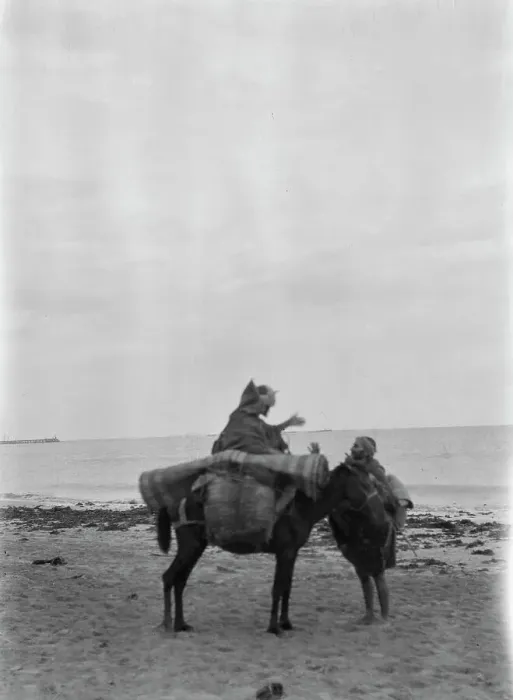 Framed Print : Travel views of Morocco, 1904. Creator: Arnold Genthe Framed Print : Travel views of Morocco, 1904. Creator: Arnold Genthe