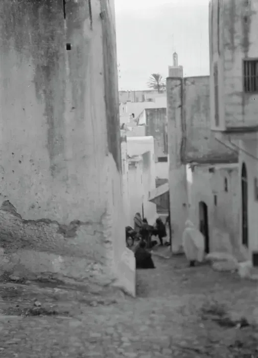 Framed Print : Travel views of Morocco, 1904. Creator: Arnold Genthe Framed Print : Travel views of Morocco, 1904. Creator: Arnold Genthe