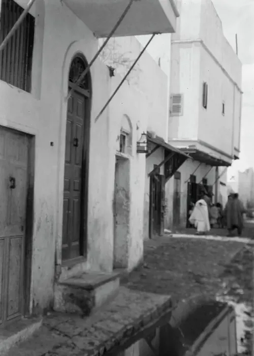 Framed Print : Travel views of Morocco, 1904. Creator: Arnold Genthe Framed Print : Travel views of Morocco, 1904. Creator: Arnold Genthe
