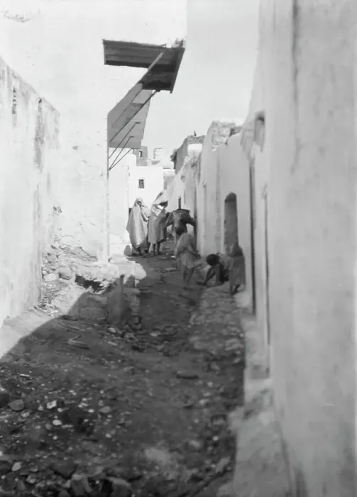 Framed Print : Travel views of Morocco, 1904. Creator: Arnold Genthe Framed Print : Travel views of Morocco, 1904. Creator: Arnold Genthe