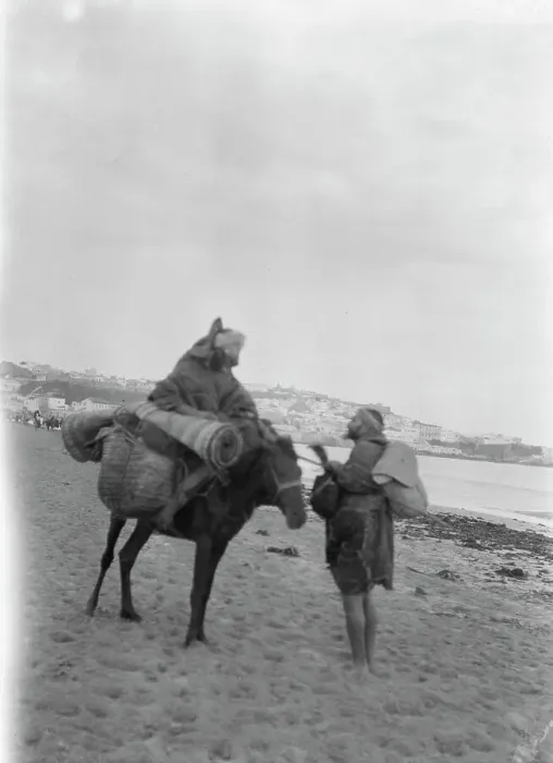 Framed Print : Travel views of Morocco, 1904. Creator: Arnold Genthe Framed Print : Travel views of Morocco, 1904. Creator: Arnold Genthe